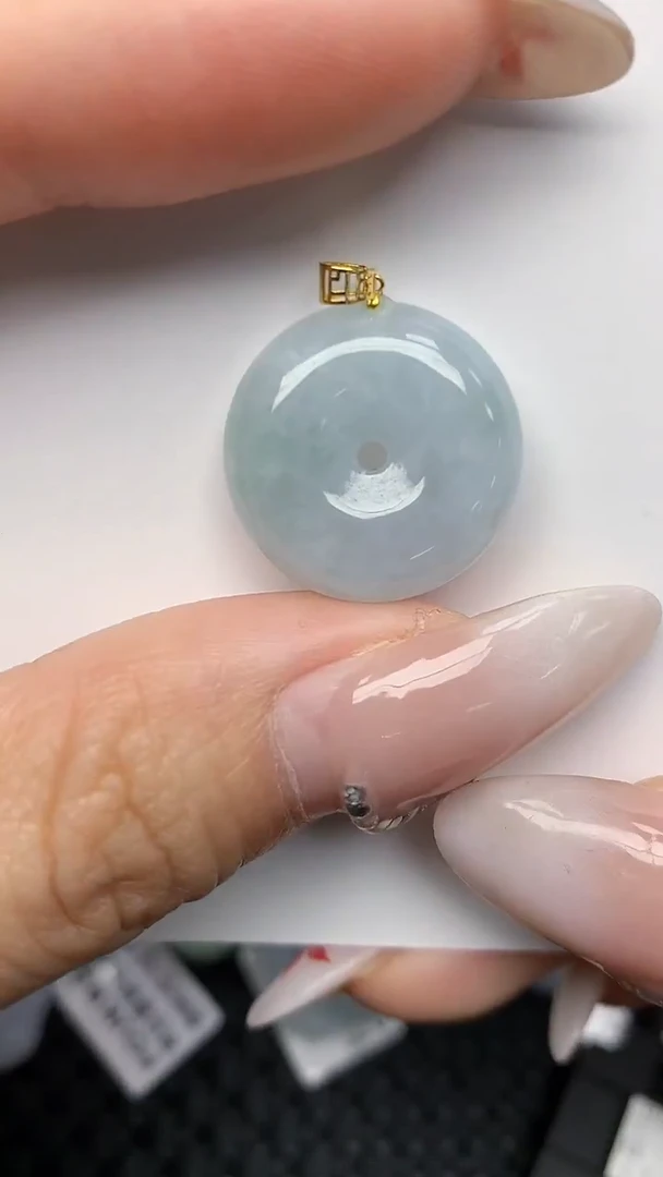 【闪购商品】翡翠颈饰未镶嵌天然翡翠A货