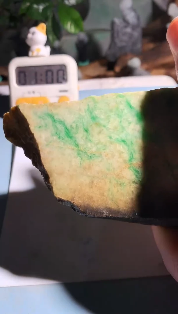 吊坠(不含链)未镶嵌翡翠文***儿P375
