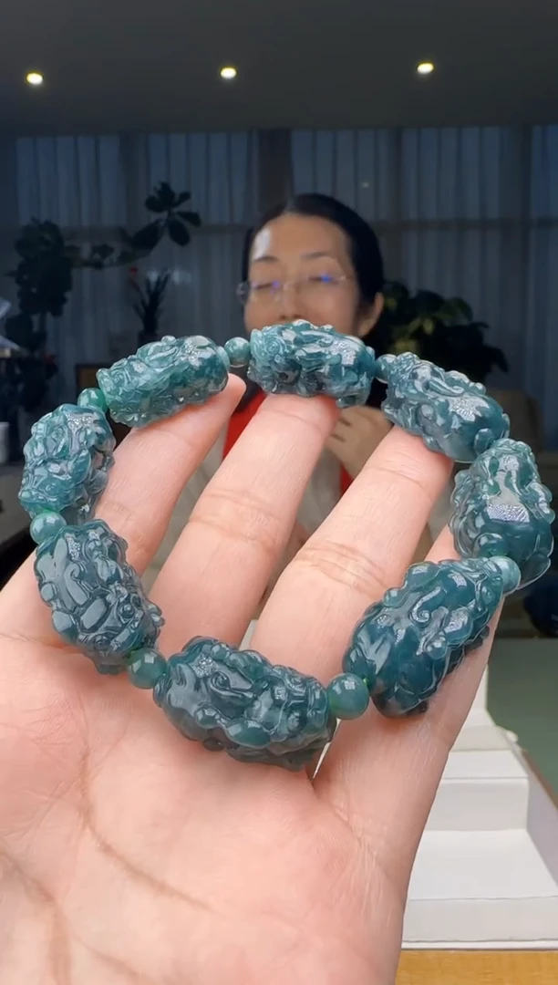 【闪购商品】翡翠手串未镶嵌多样性发一XM@@WS1WX27835
