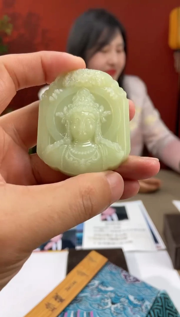 【闪购商品】定制和田玉多样性发货拍一发一170219