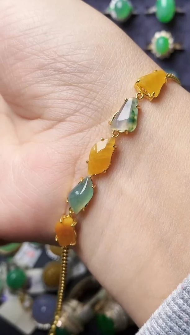 银S925镶嵌戒指翡翠0616