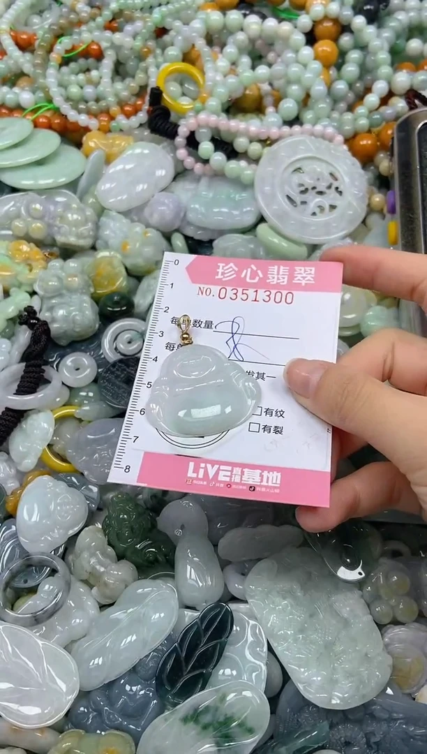颈饰未镶嵌翡翠闪购0351300
