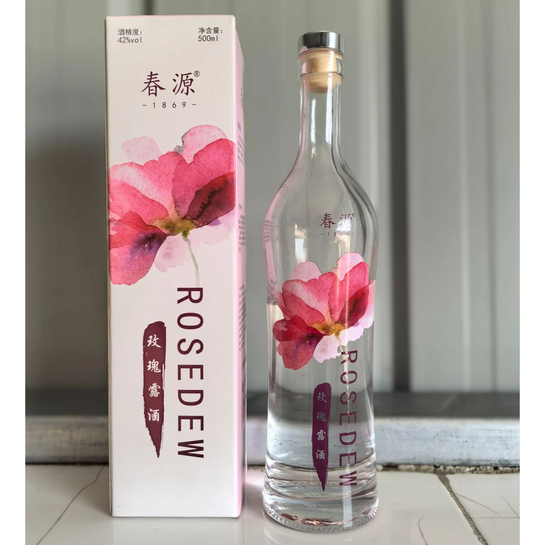 品悟品悟春源玫瑰露酒42度500ml42度500ml