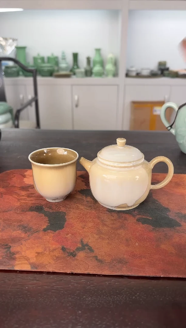 云间青瓷 小米茶器