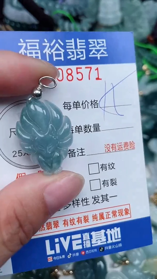 颈饰未镶嵌翡翠...0008571