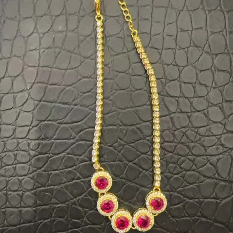 手链 S258【私人定制】时尚豪镶款百搭手链