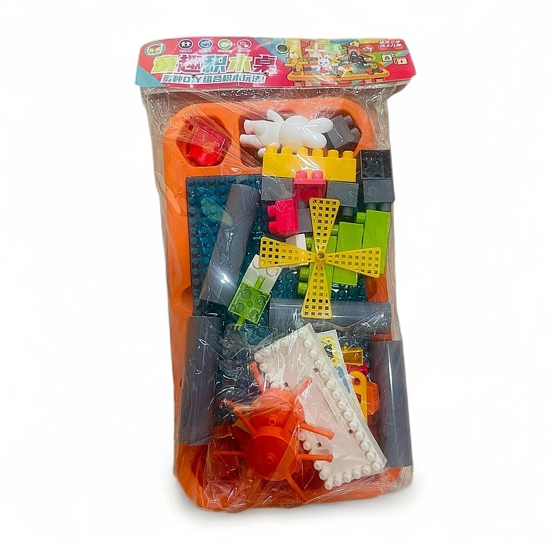 童趣积木桌6690/袋