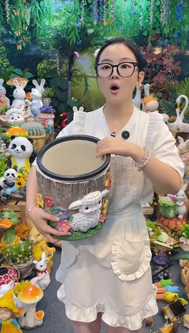花园庭院摆件&00&