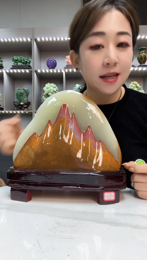 石材天然石材高端家居摆件