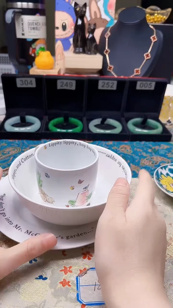 瓷片陶茶666文玩周边多人