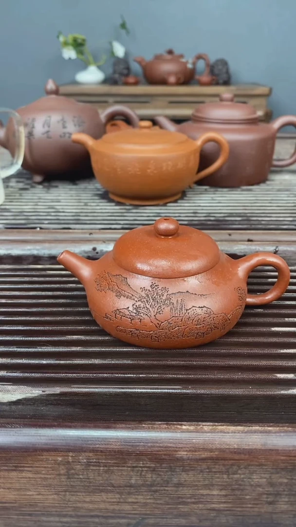 茶壶紫砂全手工130