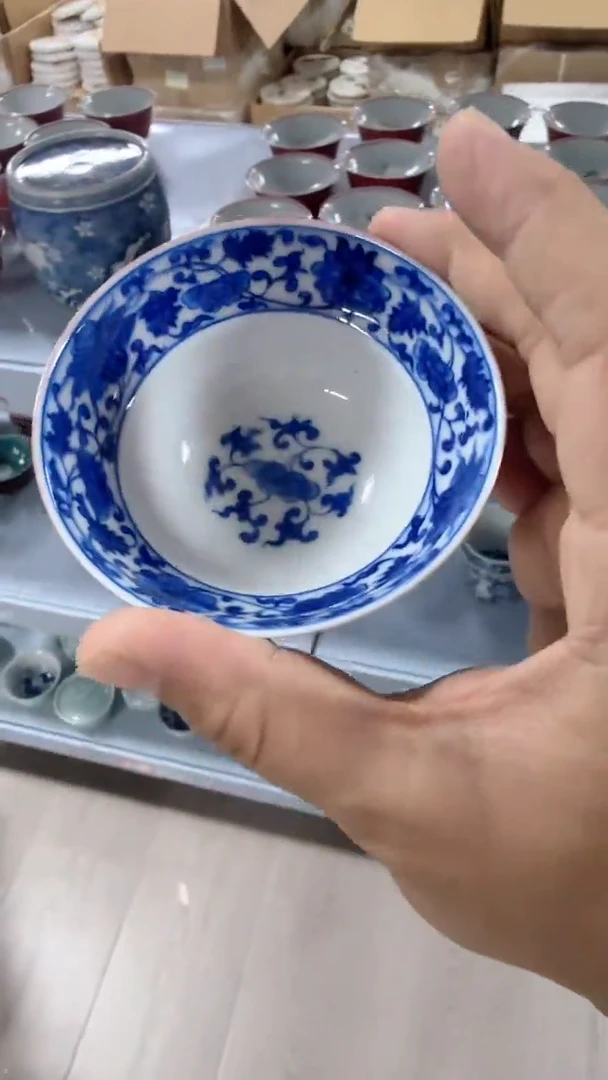 瓷片Y169家庭瓷器日用摆件