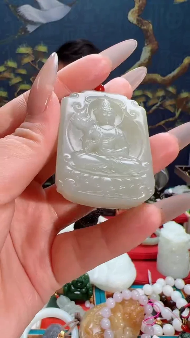 【闪购商品】和田玉吊坠未镶嵌1