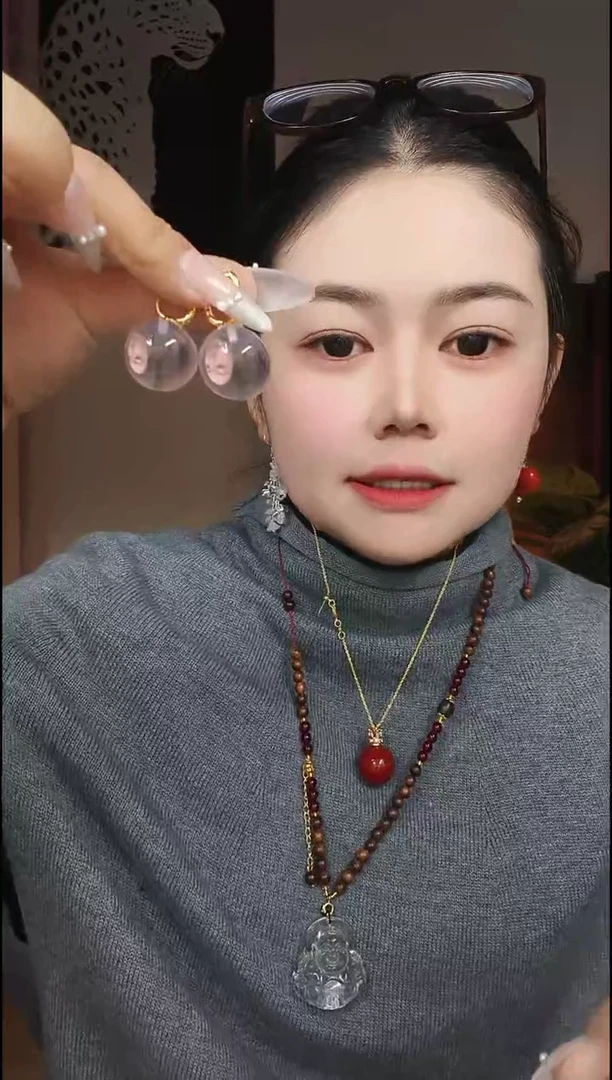 无铜合金原创设计时尚穿搭饰品