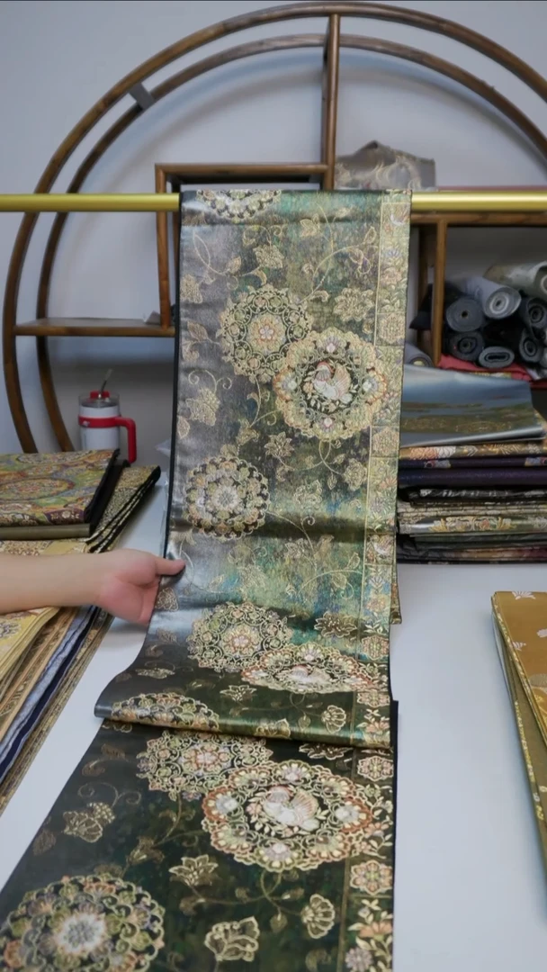 织绣27宝相花宝相花