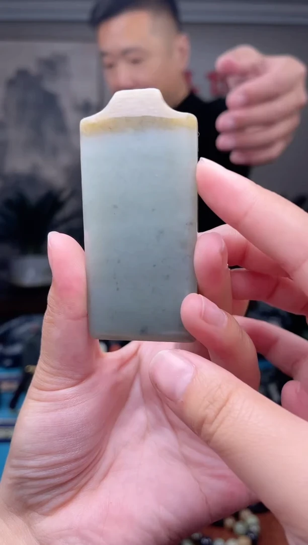 未镶嵌和田玉挂件1