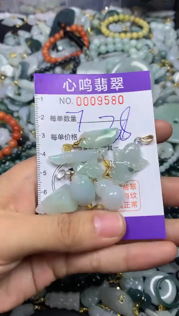 【闪购商品】翡翠颈饰未镶嵌闪购009580