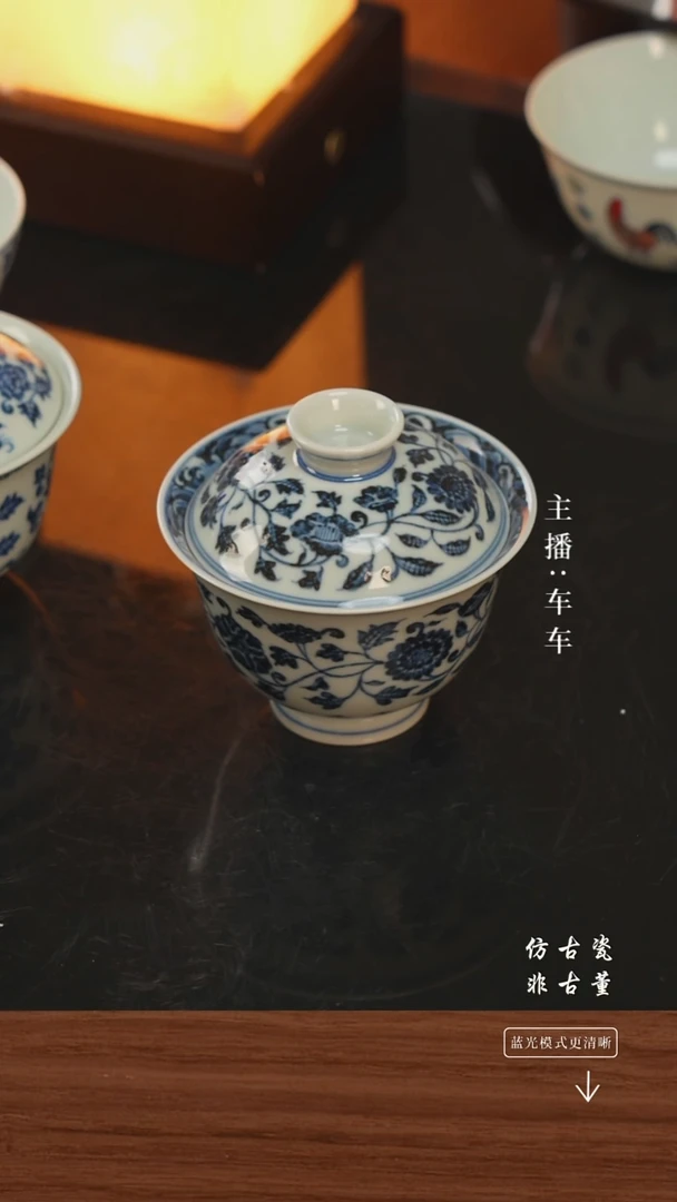 .手工瓷器每只不同