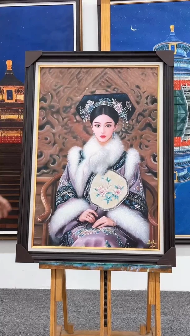 油画68书画作品欣赏