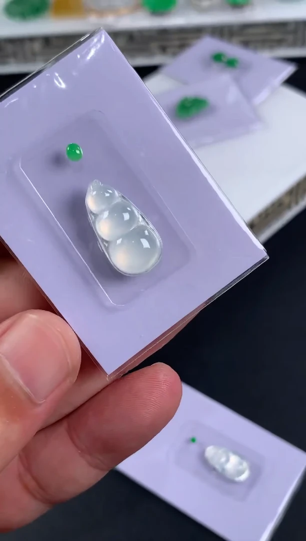 未镶嵌定制翡翠多样性发一件