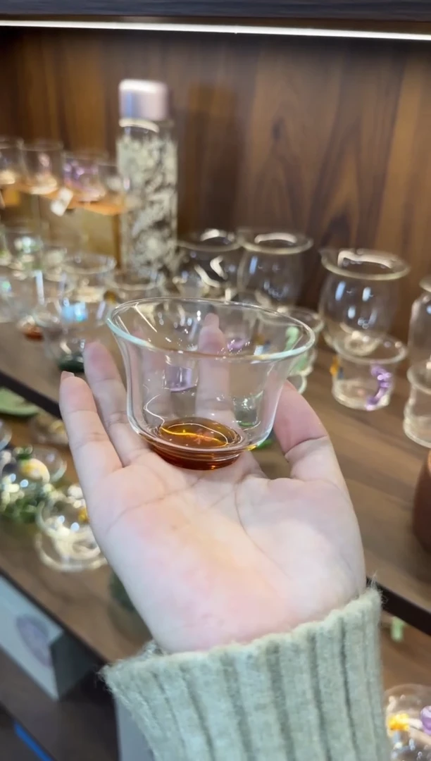 禾器 清杯琥珀色