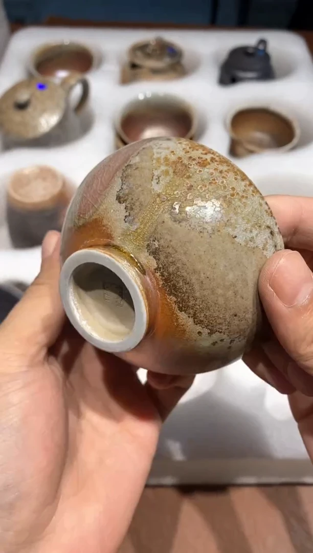 奢瓷/瑞寅柴烧茶器（杯子）589