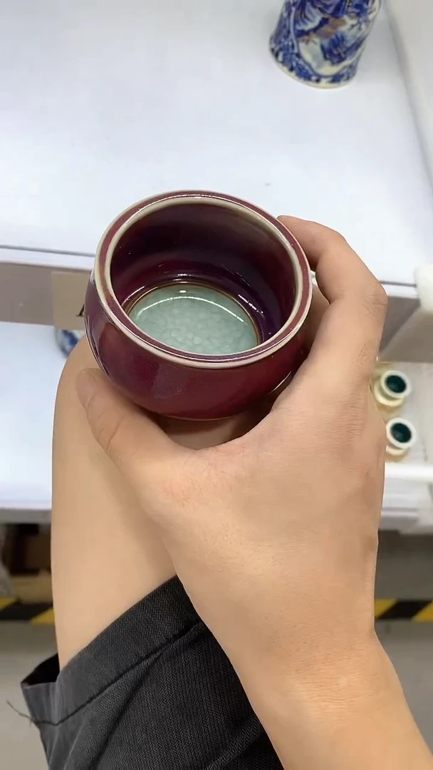 瓷片A343陶瓷茶具茶器