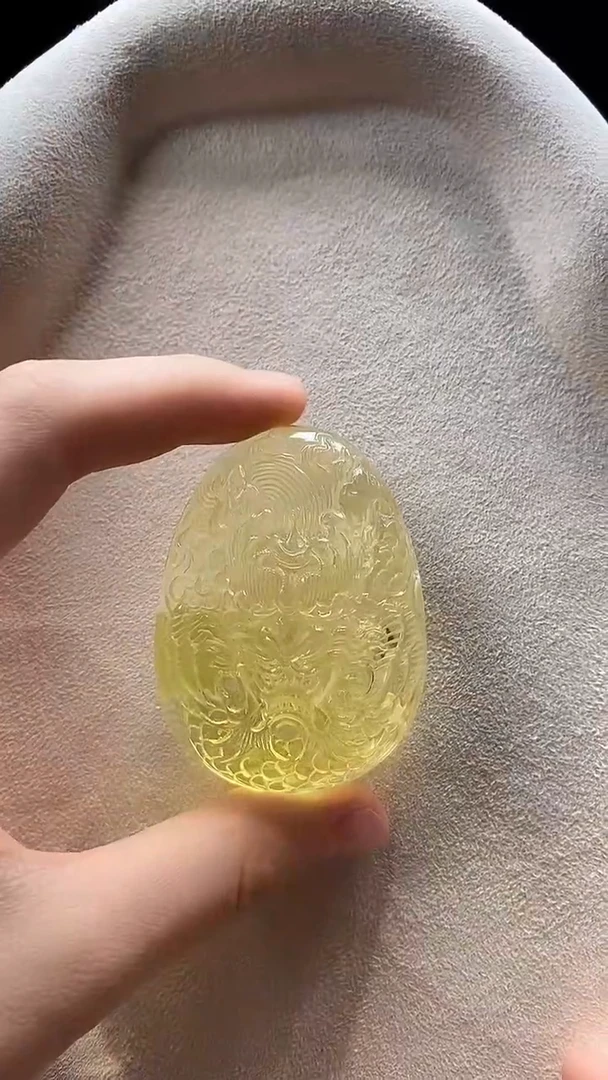 琥珀颈饰未镶嵌吊坠