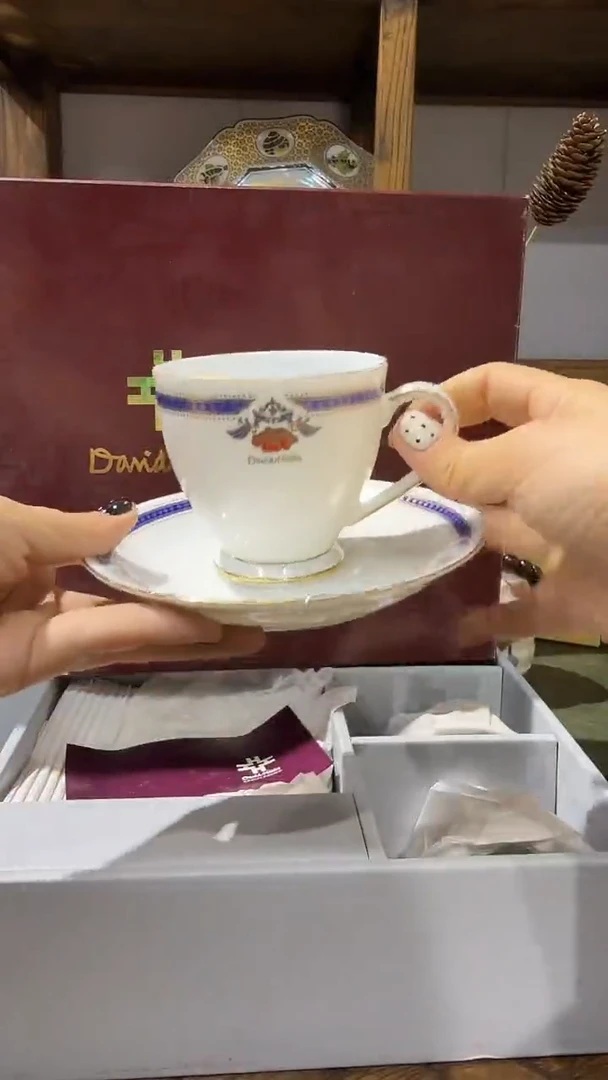 欧瓷咖啡杯········6套