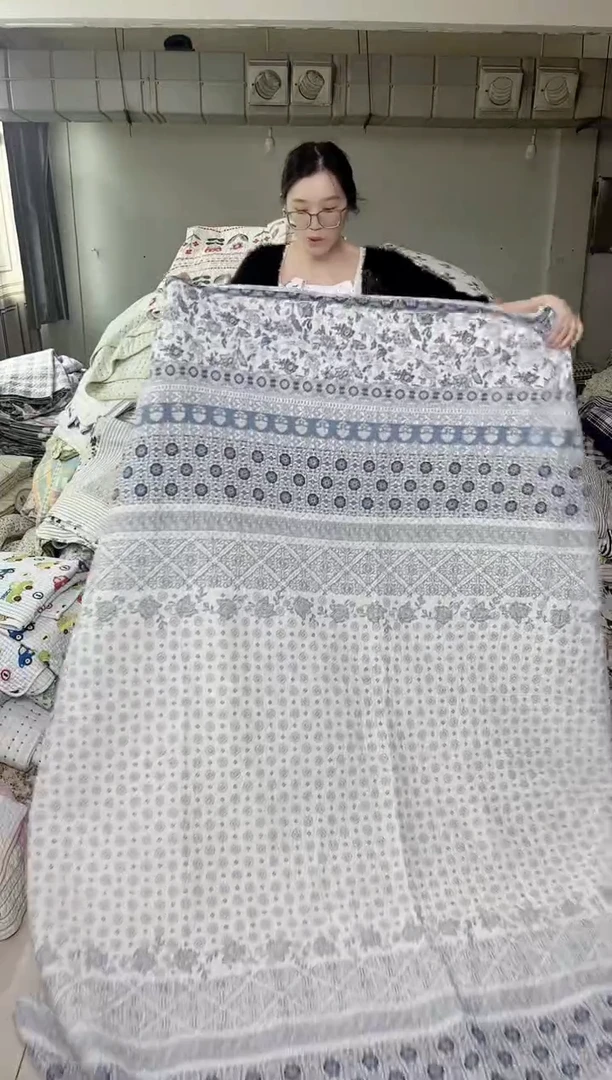 棉200*230青花瓷风格