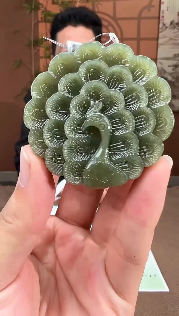 颈饰未镶嵌和田玉多样性拍一发一0804