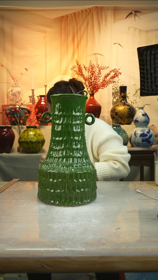 高35口12高温陶瓷器