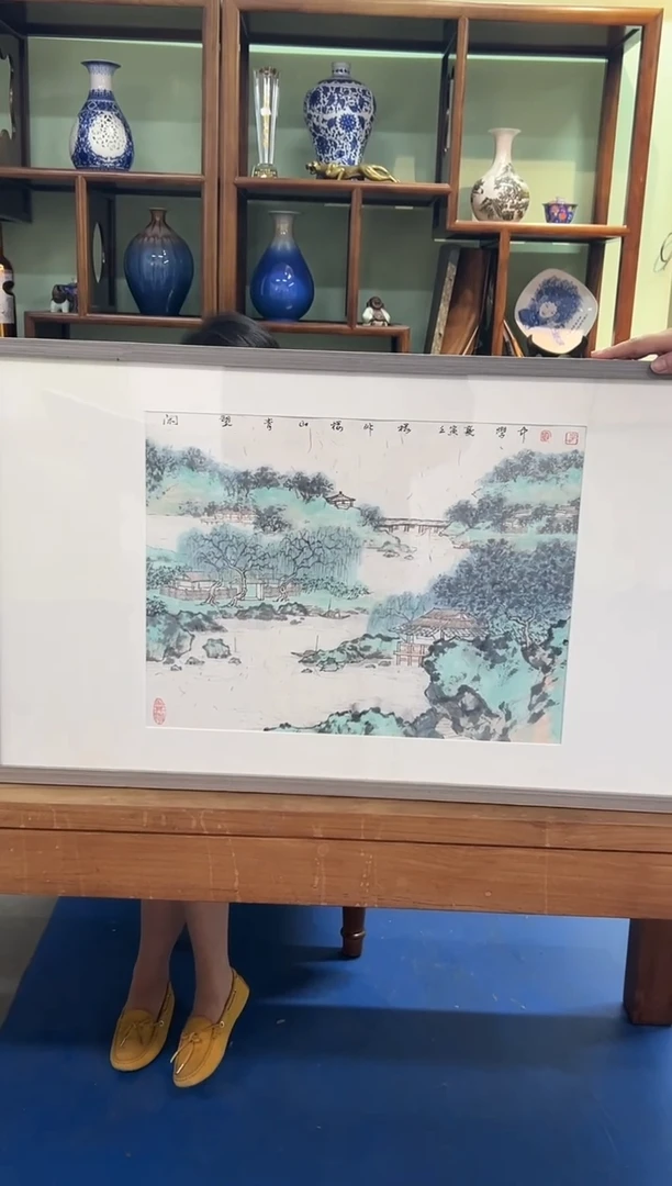 国画HXZ  精品绘画作品-山水