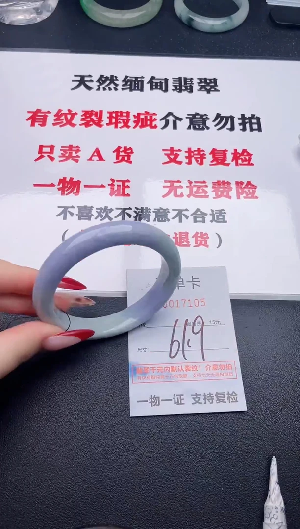 未镶嵌手镯翡翠05