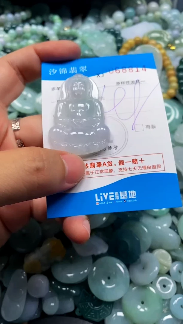 颈饰未镶嵌翡翠闪购商品0068814