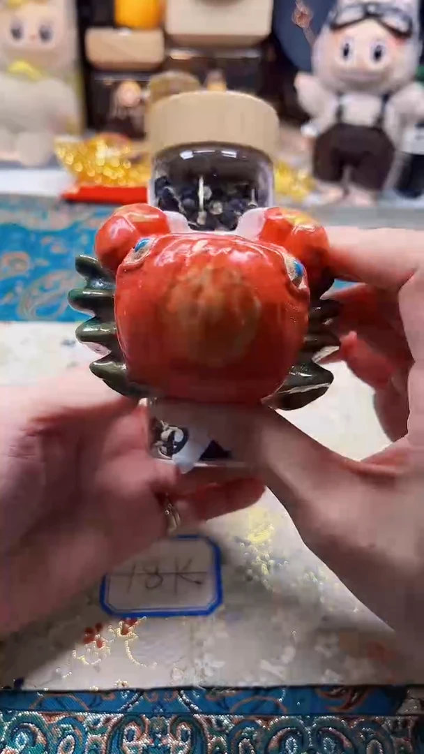 瓷片陶茶666文玩周边多人