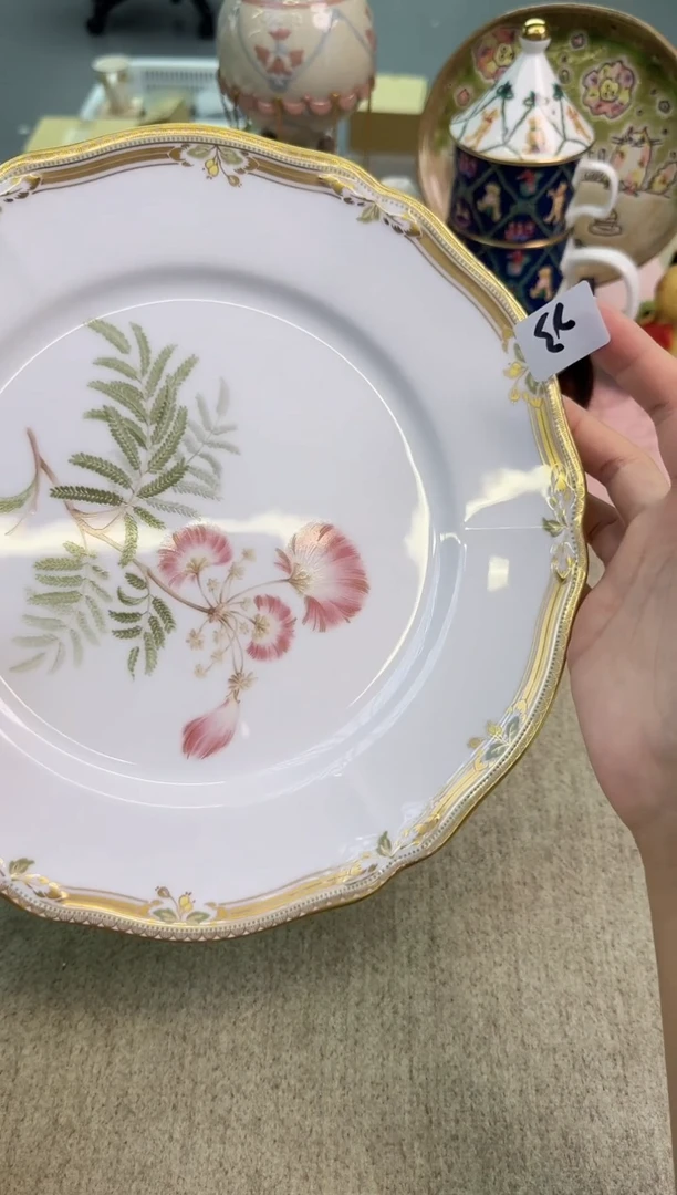 瓷片辰辰的瓷器好看到爆