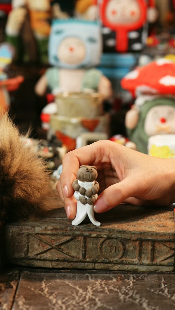 【闪购商品】瓷片设计师款手工手作