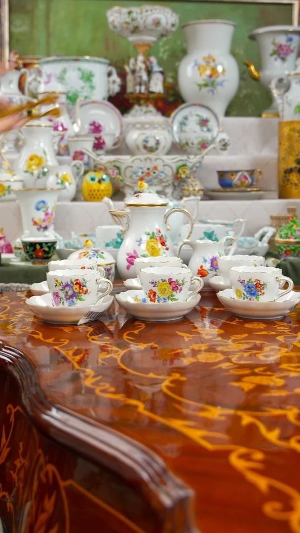 摆件米多家中古瓷器如图所示84