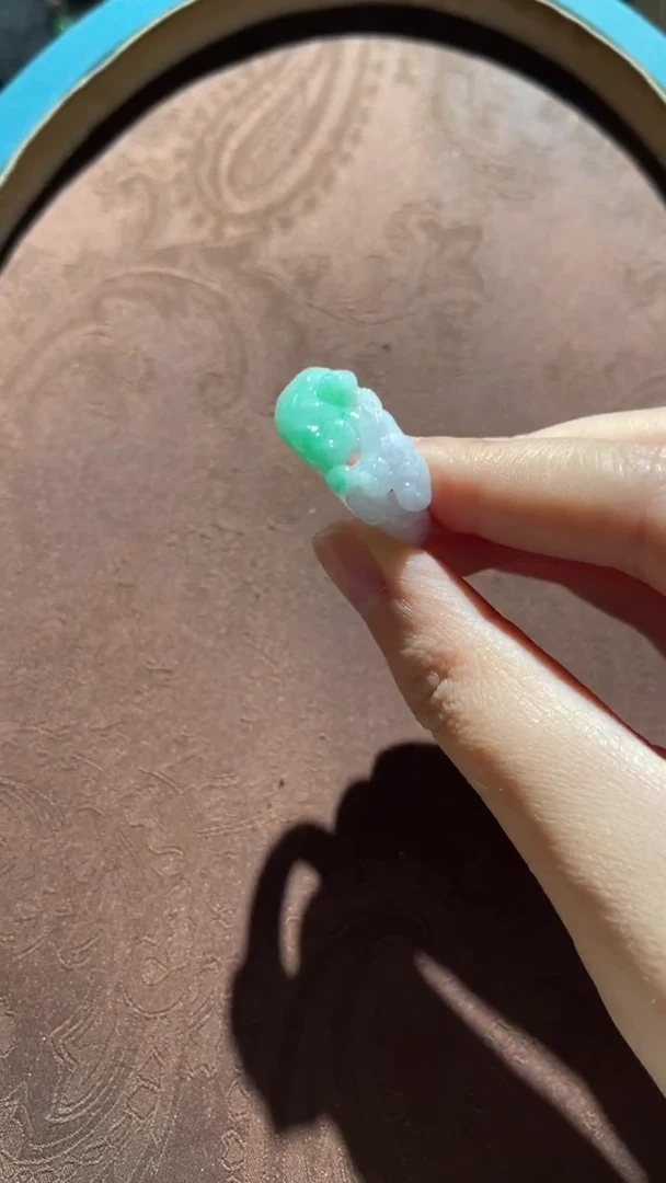 未镶嵌戒圈翡翠红翡绿翠