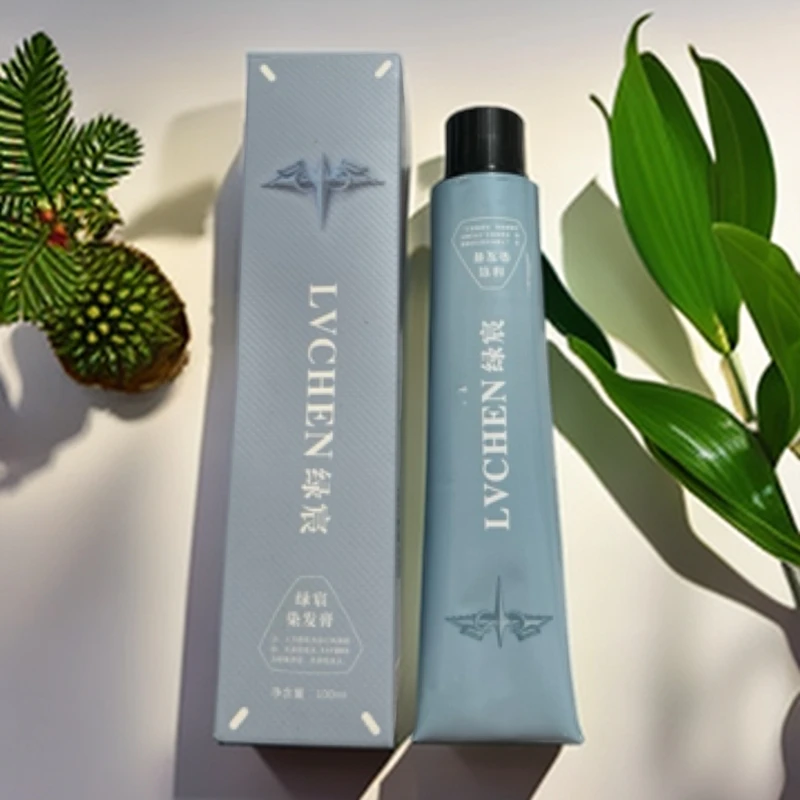 理发店染发膏染发剂理发美发店潮流网红潮色微潮色日期26年8月