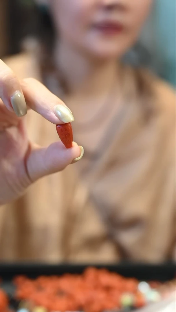 南红玛瑙未镶嵌吊坠(不含链)U****e定向 Unique