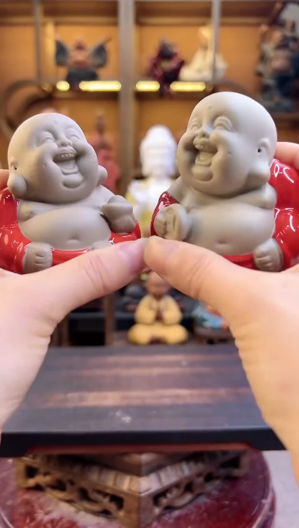 紫砂茶宠器闵紫砂茶宠摆件