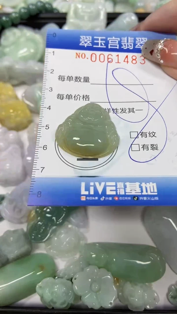【闪购商品】翡翠颈饰未镶嵌闪购商品0061483