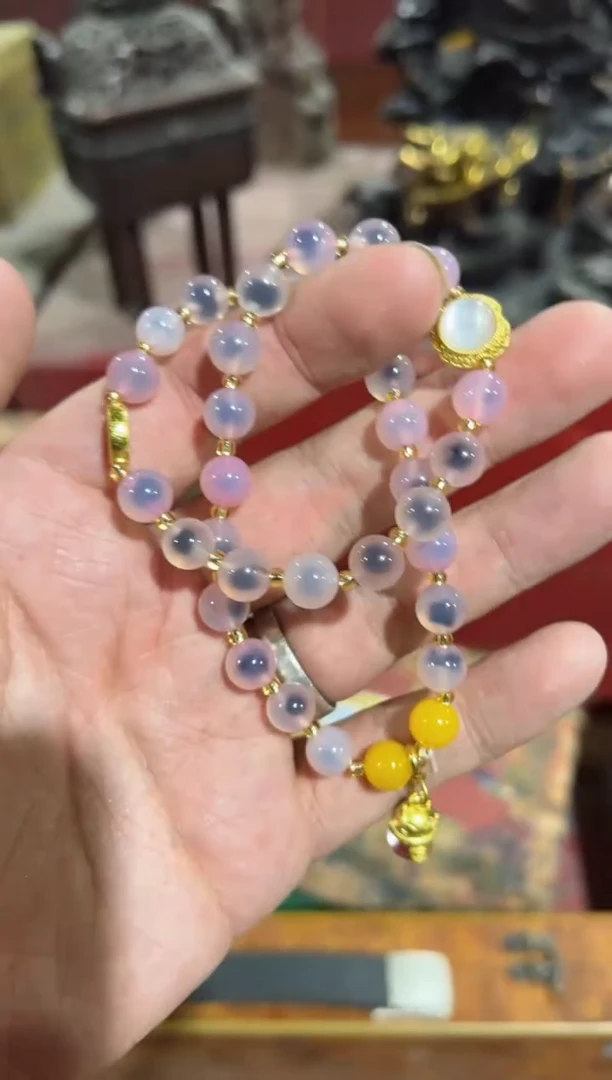 玛瑙/玉髓颈饰未镶嵌硕哥精品专属链接C3