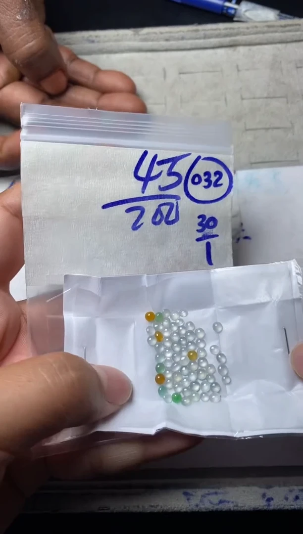 【闪购商品】定制翡翠未镶嵌缅甸翡翠天然A货032