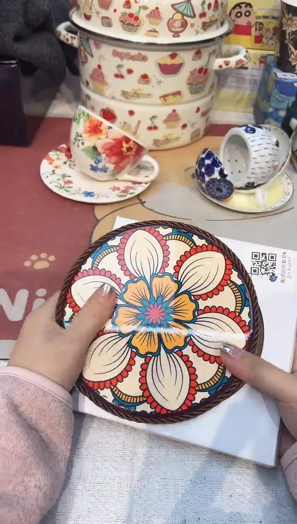 【闪购商品】瓷片@@happyday样品微瑕