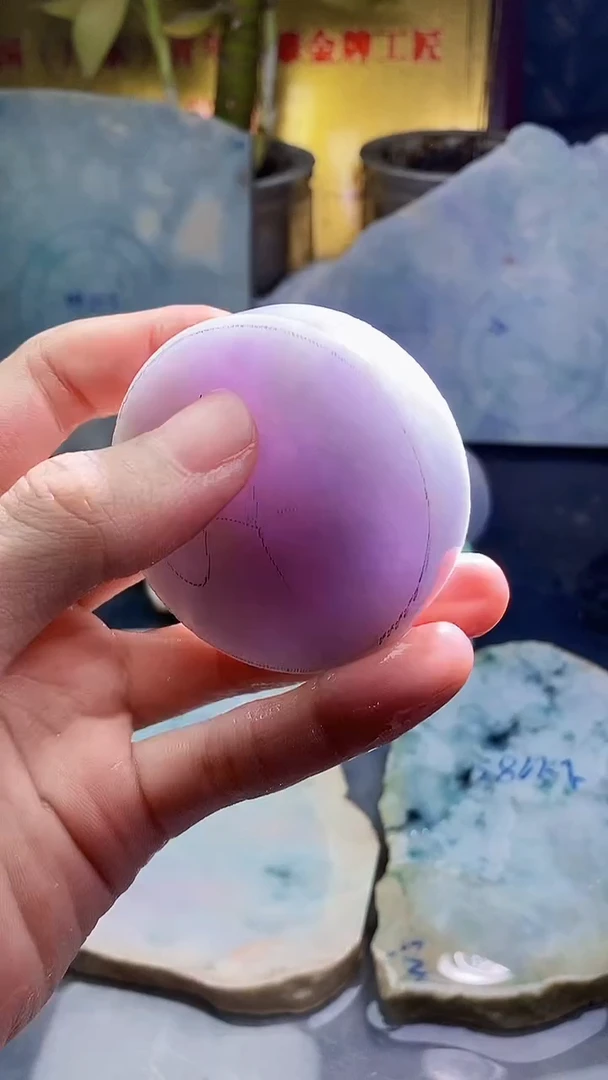 未镶嵌挂件翡翠小雨482