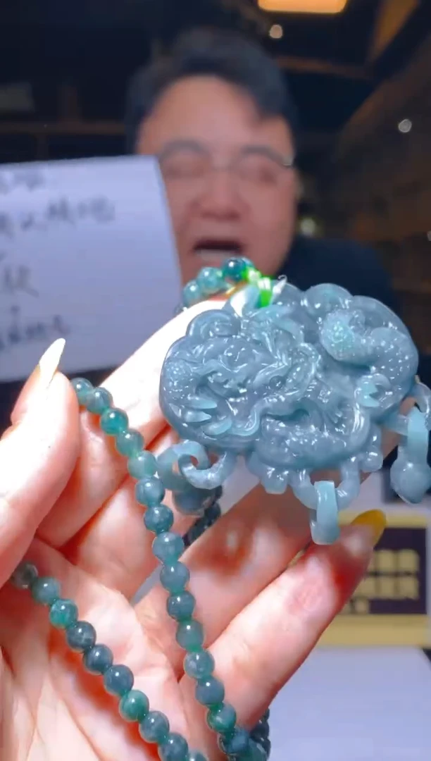 【闪购商品】定制翡翠未镶嵌XL闪购毛货链接LYH025