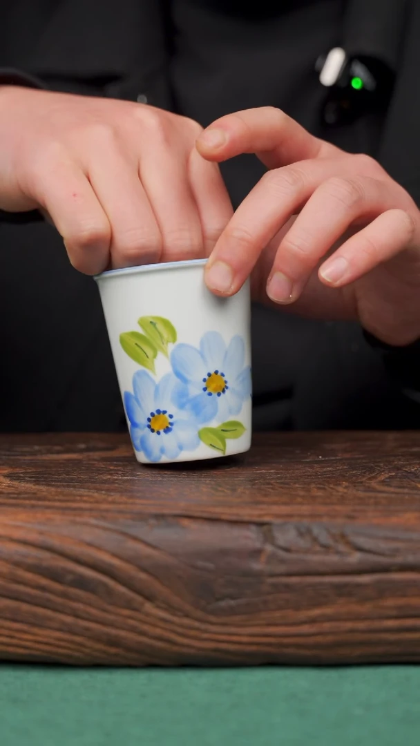 【闪购商品】瓷片15景德镇手绘釉下彩